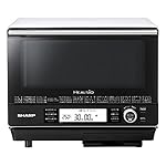 シャープの電子レンジ AX-XJ1-W [ホワイト系]