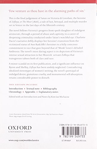 Zofloya: or The Moor (Oxford World's Classics) - Image 2