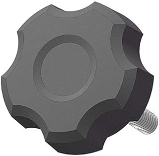Innovative Components Fluted Knob with Screw, 5/16-18 Thread Size, 1.00