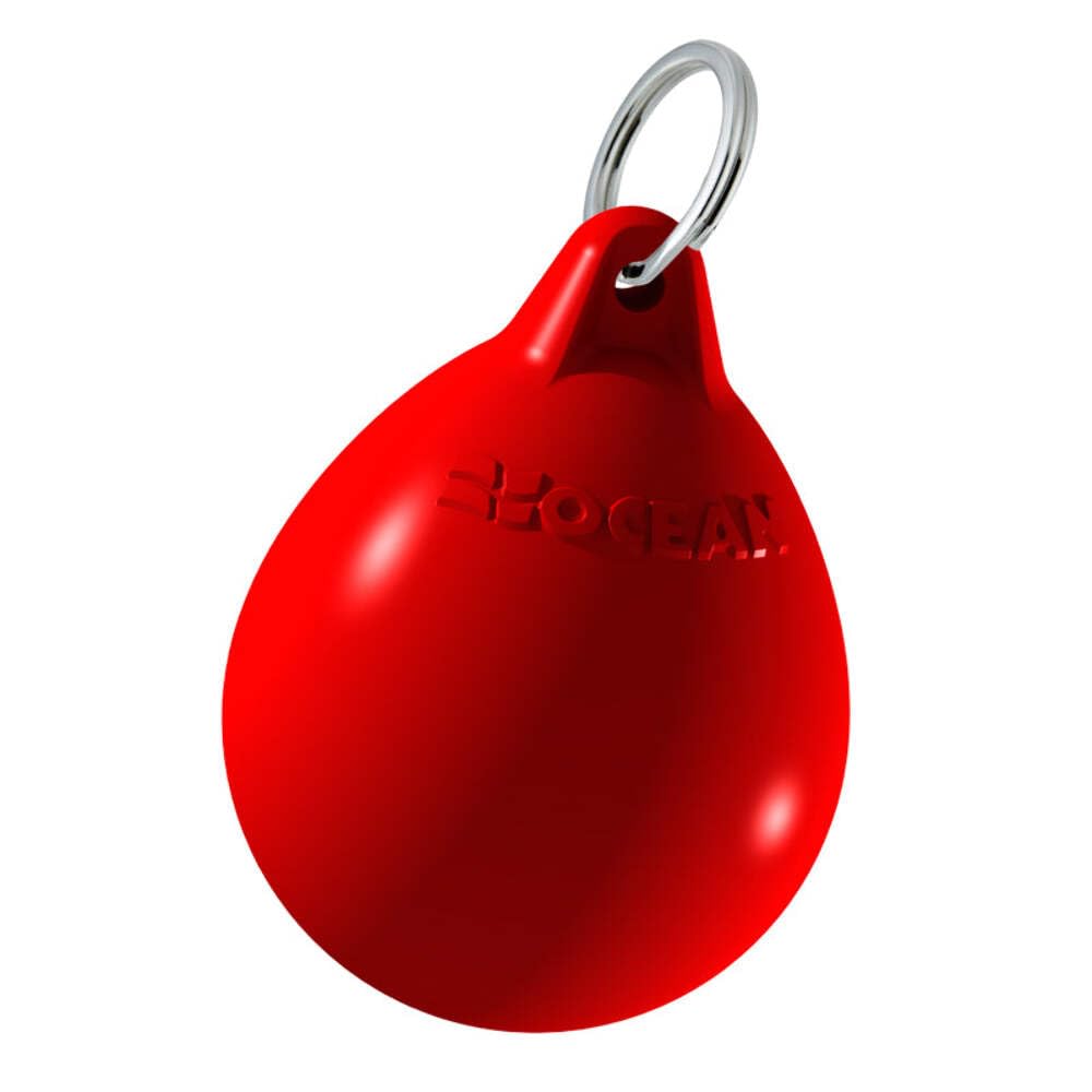 Ocean Fender Floating Key Ring, Colour: Red.
