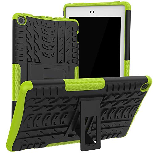 ROISKIN for Older Model 2018 2017 Release FlREHD 8 Tablet Case 8th 7th Generation, The Front-Facing Camera of The Tablet is in Vertical Orientation