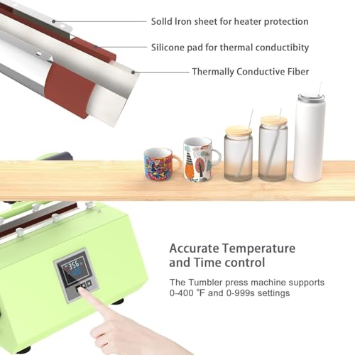 Termofijadora para Sublimación en Tazas 30oz miniatura 5