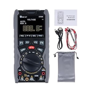 KKnoon 3-in-1 Oszilloskop Multimeter Signalgenerator