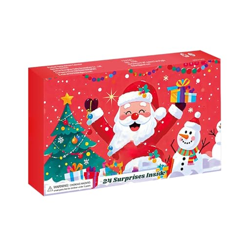 Calendario de Navidad de dinosaurios - 24 días Figuras de dinosaurios Coleccionables de juguetes Tel Af Calendar 2025 | Colección de animales para vitrina estantería chimenea Escritorio | Fiesta de