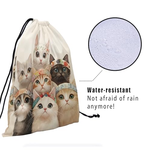 Image of Nerxy Pet Gymnastics Grip Bag Dog Cat Drawstring Grip Bags Puppy Shoe Bag Gym Storage Pouch