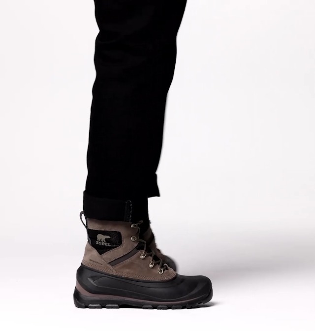 Watch Sorel Men's Buxton Lace Boot Waterproof on Amazon Live