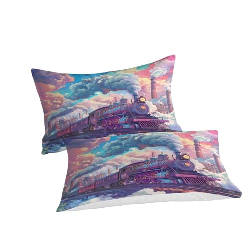 Housse de couette Torre Eiffel 3D Soft Microfibre fermeture éclair