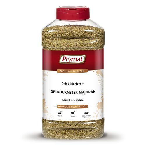 Prymat Majoran getrocknet für Suppen Fleischgerichte & Kartoffeln 150 g
