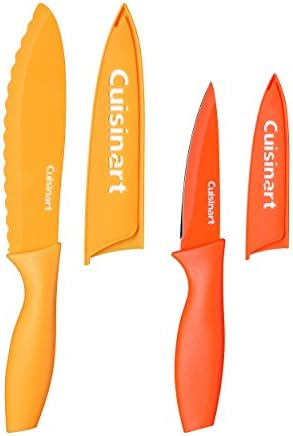 Cuisinart C55CNS-4PUT Advantage Color Collection 4-Piece Non-Stick Cutlery Set, Multicolor
