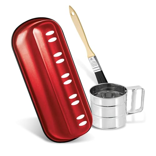 Zenker Back-Set Christstollen, Stollenform mit...