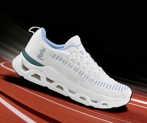 Image of LOUIS STITCH Men's Lightweight Knitted Athleisure Sport Shoes | Casual Lace-Up Sneaker and Athleisure Wear | Perfect for Casual, Gym & Travel Wear | LS-AT-RFKN
