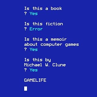Gamelife Audiolibro Por Michael W. Clune arte de portada