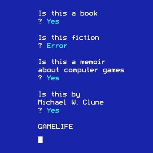Gamelife Audiolivro Por Michael W. Clune capa