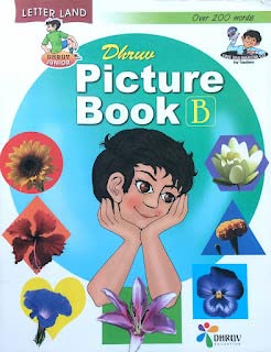 Letter Land Dhruv Picture Book B by Dhruv Education [Paperback] Deepika Sharma