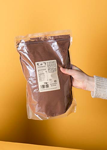 KoRo - Biologisch cacaopoeder met laag oliegehalte 1 kg - veganistisch cacaopoeder van 100 % biologische teelt. - Afbeelding 7