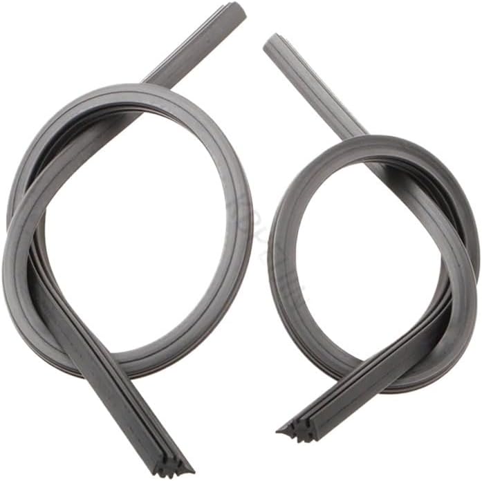 1Set Car Wiper Refill Rubber Strip 14" 26" for Opel Mokka 2013 2016 Wipers Blade Accessories