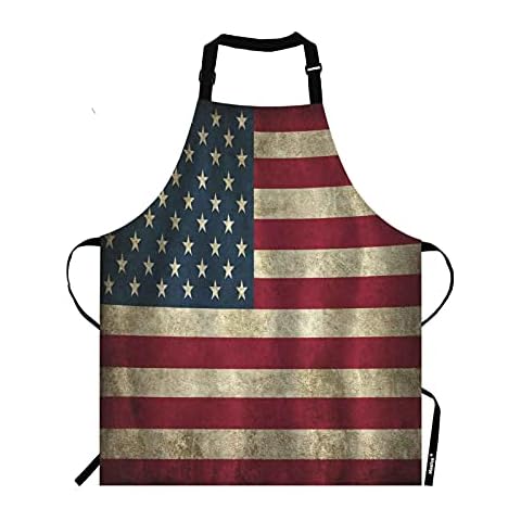 Tablier Moslion Drapeau Américain Cover