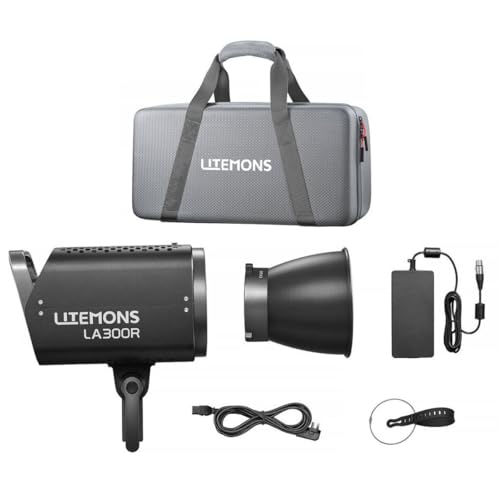 Image of Godox Litemons LA300R RGB LED Video Light Kit Dimmable Studio Monolight