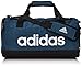 adidas - Borsa sportiva Essentials Duffel Bag S blu Crew Navy, nero e bianco, taglia unica