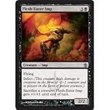 Nom : lutin mangeur de chair Flesh-Eater Imp - Mirrodin Besieged - Uncommon