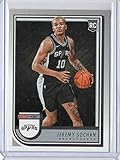 2022-23 Hoops #239 Jeremy Sochan RC - Rookie Year - San Antonio Spurs