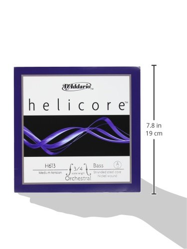 Amazon.co.jp: D'Addario ダダリオ ウッドベース(コントラバス)弦 H613