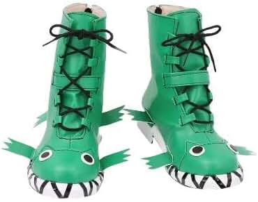 魔入りました入間くん　ウァラク・クララ　コスプレ　衣装　靴　耳 Amazon.co.jp: [Acosdary] 魔入りました!入間くん ウァラク
