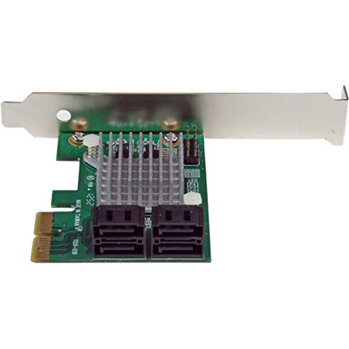 image for StarTech.com 4 Port PCI Express 2.0 SATA III 6Gbps RAID Controller Car