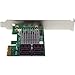 StarTech.com 4 Port PCI Express 2.0 SATA III 6Gbps RAID Controller Card with HyperDuo SSD Tiering - PCIe SATA 3 Controller Adapter , TAA (PEXSAT34RH)