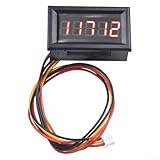 5-stelliger LED digitaler Frequenzmesser für bürstenlosen Motor Drehzahlmesser mit breitem Messbereich von 0 15Hz bis 100KHz (A)