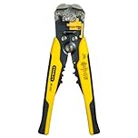 STANLEY FATMAX Automatic Wire Stripper, Strips 10-22 AWG Wire with Spring Loaded Handles, Comfortable Grip annd Adjustable Wire Stop