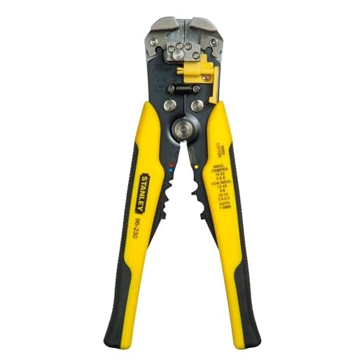 Stanley FMHT0-96230 FatMax Pince à Dénuder Automatique