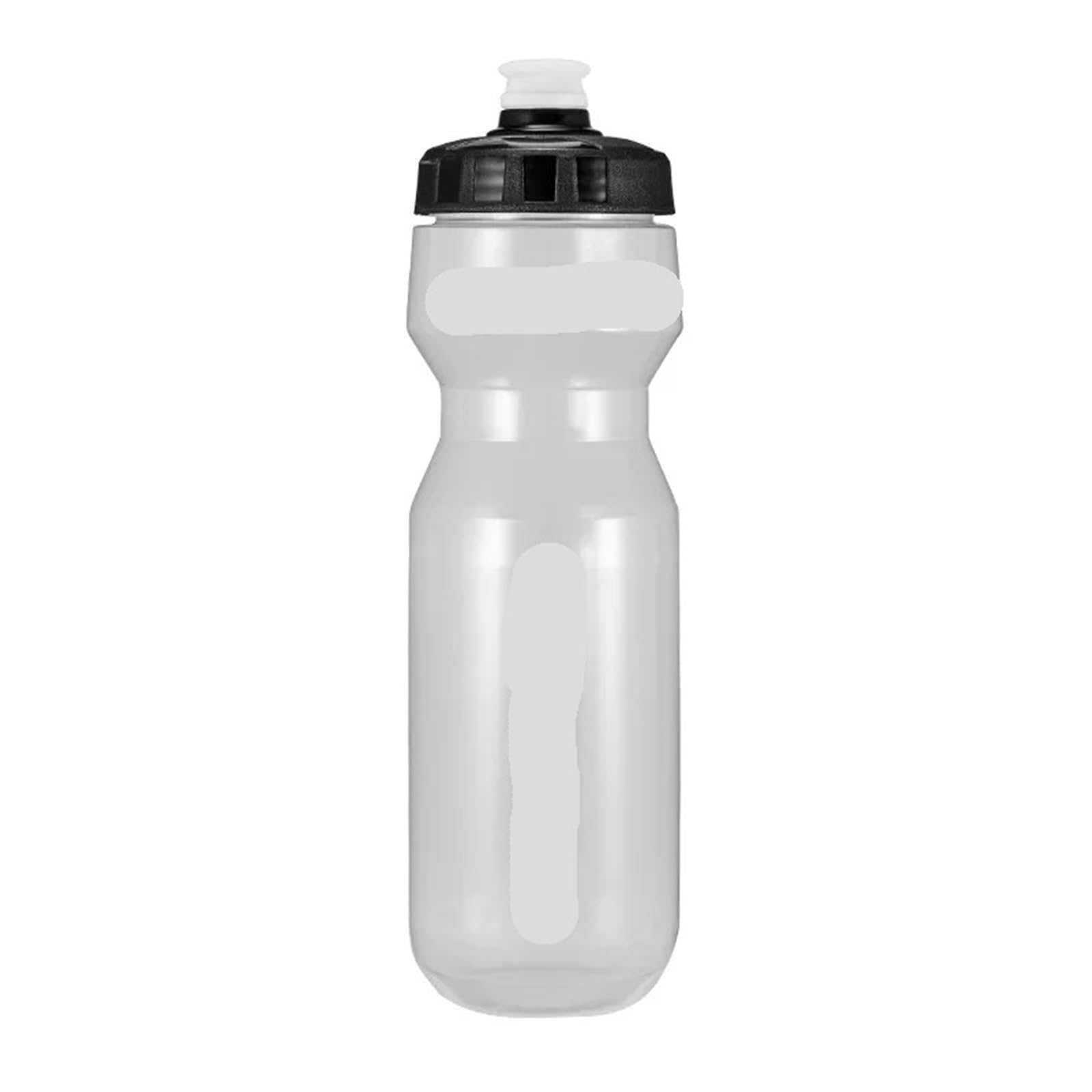 QuxetlRyz Sports Water Bottle Bicycle Water Bottle Sports Fitness Running Riding Camping Hiking Cycling Kettle Leak-proof Bike Cage(750ML- White)
