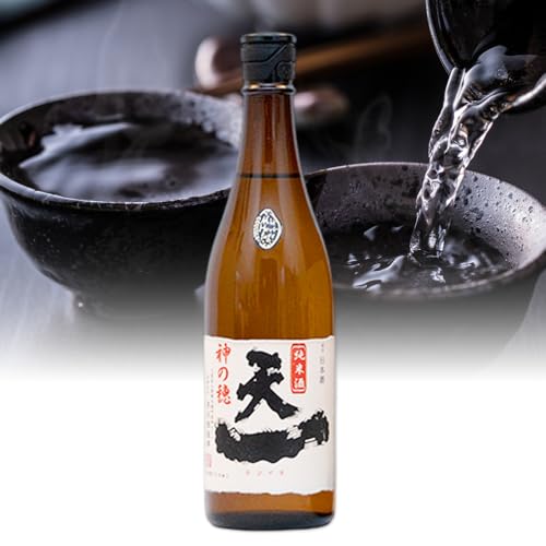 純米酒 天一 720ml 合資会社早川酒造部[30日以内に出荷予定(土日祝除く)] 三重県 東員町 日本酒 酒 お酒 神の穂