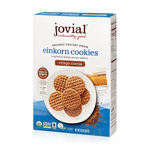 Jovial Organic Einkorn Cocoa Cookies (8.8 Oz)