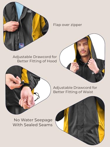 Image of LUX VENUS Tapping Rain Suit for Men