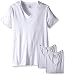 Dockers Men's Big-Tall Basic V-Neck T-Shirt (Pack of 3)