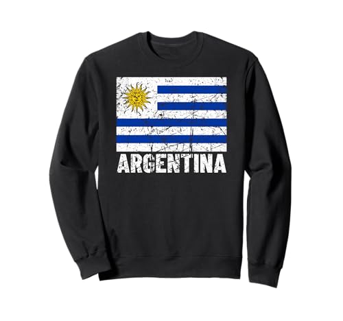 Bandera argentina de Argentina Latina Hombres Mujeres Niños Argentina Sudadera