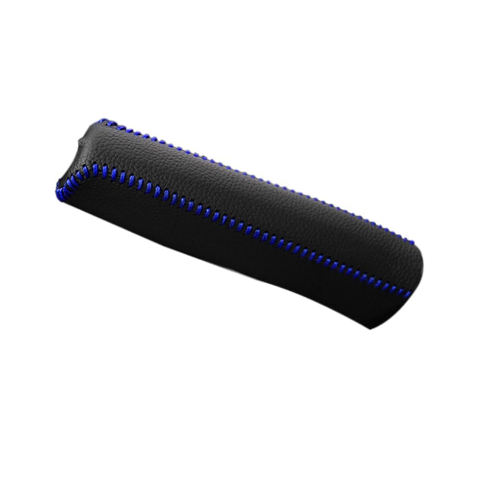 KCDRVUP Handbrake Cover for Hyundai ix 35 LM/iX 20 JC ix35 ix20 2010-2019 Car Parking Brake Sleeve Anti Slip Grip Protection Interior Decoration,normal-Blue