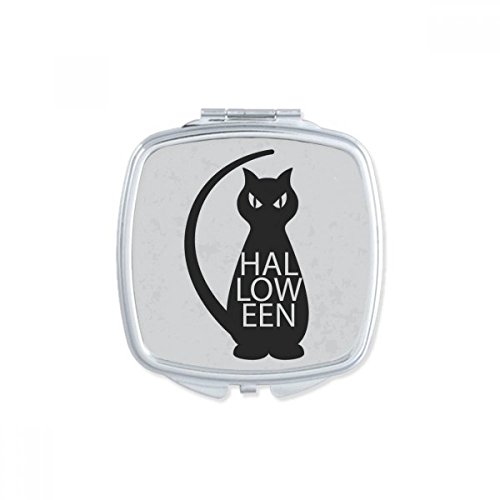 Miroir compact Halloween avec double reflet pour maquillage de précision - 2
