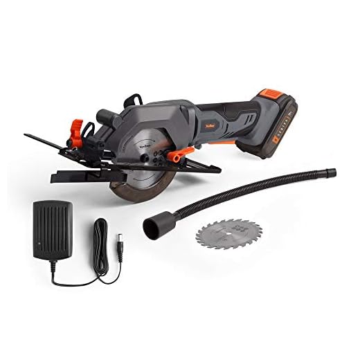 7. VonHaus E-Series 18V Cordless Circular Saw
