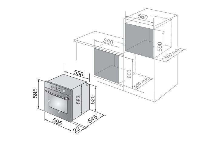 DELONGHI CM9LAN FORNO ELETTRICO MULTIFUNZIONE 74 LT PRERISCALDAMENTO RAPIDO