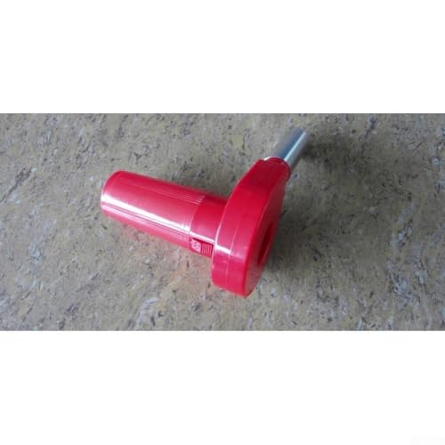 Pumixiy Aluminum Airflow Electric Fire Blower and Outdoor Barbecue Mobile Options Fan with 12cm Plus 6cm Tube Bbq Compact Style for Camping for Picnic