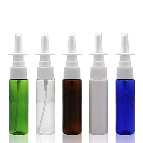 QPM 2pcs/lot 30ml colorful direct spray spray bottle travel bottle cosmetic cosmetic sample bottle plastic bottle,Brown