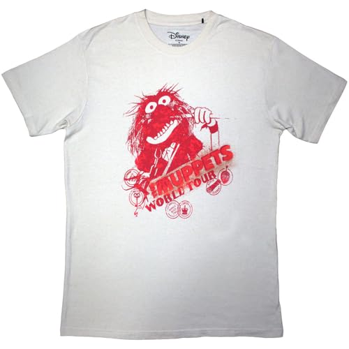 The Muppets Animal T-Shirt nostalgie enfance pour raviver vos souvenirs