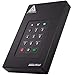 Apricorn 4TB Aegis Fortress L3- FIPS Level 3 Validated USB 3.0 Hardware Encrypted Portable Drive (AFL3-4TB)