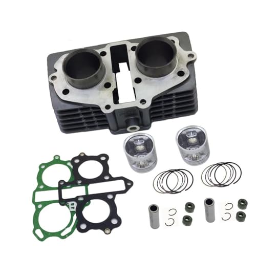 Kit cylindre de rechange moteur moto 125cc de haute précision piston 44mm
