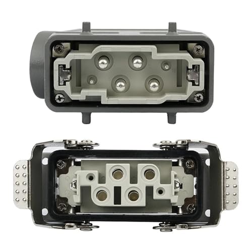 Conector rectangular HK4-2-006MF de 80 A para optimizar conexiones estables 3