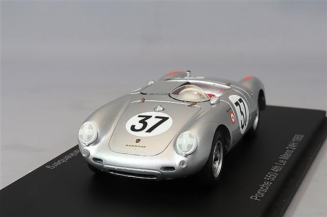 Porsche 550 Spark 1/43 Le Mans 1955 miniature de collection 37