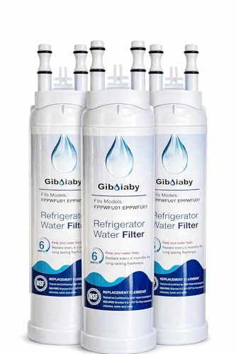 Image of FPPWFU01 Water Replacement, Compatible with Frigidaire EPPWFU01, PureAdvantage PurePour PWF-1, FPPWFU01 Pack of 3